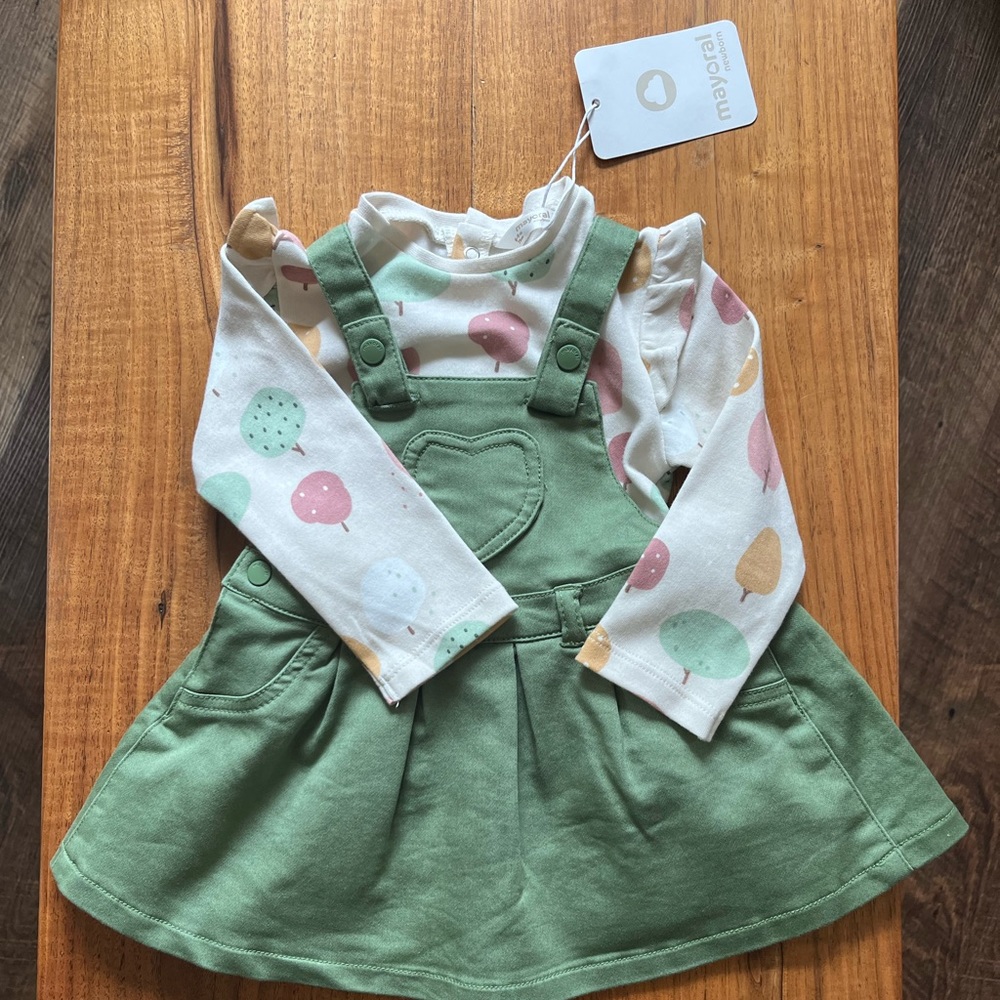 Mayoral girls top and jumper set